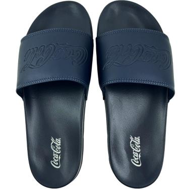 Imagem de Chinelo Masculino Casual Slide Gaspea Groove Coca Cola Cc3871-Masculino