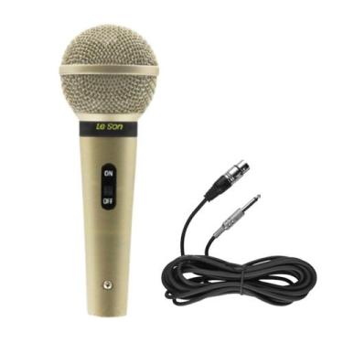 Imagem de Microfone dinâmico cardióide SM-58 P4 CHAMPANHE - LESON