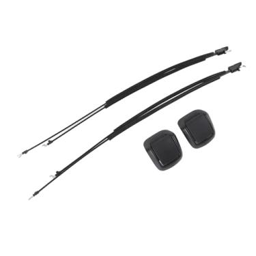 Imagem de Fabater Ajuste Frontal para Conjunto de Cabos de Alça de Inclinação de Assento, Eficiência Aprimorada de Alta Resistência para MK5 MK6 Kit de Substituição para Entusiastas de Carros