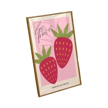 Imagem de Pintura Em Tela De Cartoon De Suco De Fruta Sangria Negroni Aperol Spr