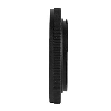 Imagem de aqxreight Adaptador M42 para OM4/3 - Conversor de Montagem de Lente de Alumínio para DSLRs 4/3 - Compatível Com Lentes de Montagem Com Parafuso M42 - Controle Manual e de Abertura - Retenção