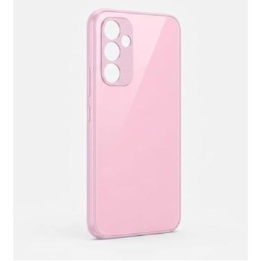 Imagem de CASE – Capa Premium p/Samsung A54 (Rosa) | Interior Aveludado – Linha AG-Glass