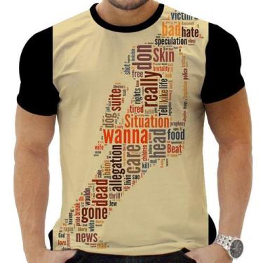 Imagem de Camiseta Camisa Personalizada Rock Metal Michael Jackson 2 - OBDS, BAB