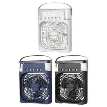 Imagem de Ventilador Refrigerador De Ar Condicionado Umidificador Portátil Com Reservatório De Água