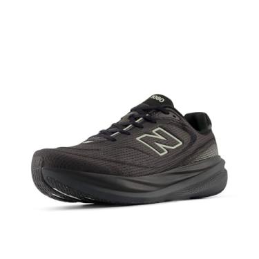 Imagem de New Balance Fresh Foam X 1080 V15 Tênis de corrida masculino, Preto/preto desbotado, 10 Wide