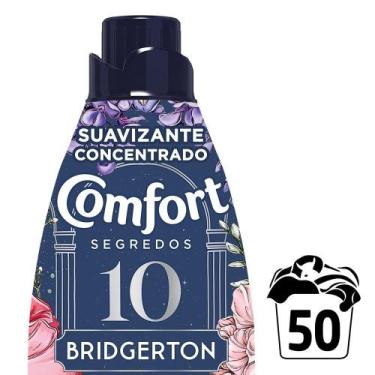 Imagem de Amaciante de Roupa Comfort Segredos 10 Bridgerton 1L