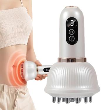 Imagem de Massageador de Celulite - Massageador Elétrico Modelador com 3 Modos 9 Níveis,Para Libertação das Coxas - Para Tecido Profundo Músculos Pescoço Costas Ombros Perna Ventre Abdómen