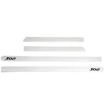 Imagem de Jogo De Friso Lateral Pintado Branco Nacre 308