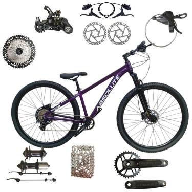 Imagem de Bicicleta Aro 29 Absolute Nero 5 12 Velocidades Freios Hidraulicos-Unissex