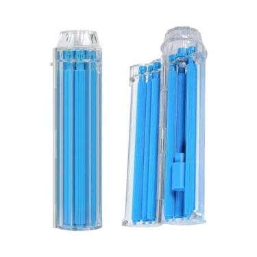 Imagem de Máquina Manual Portátil Para Enrolar Cigarros 8 12 5mm Ferramenta Arte