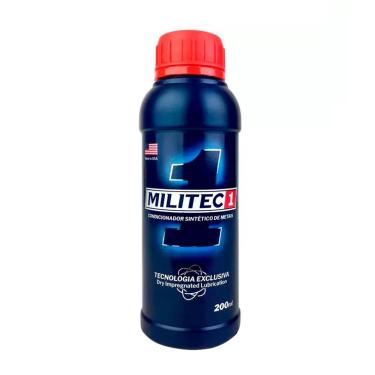 Imagem de Kit 4 Unidades Condicionador De Metais 200Ml Militec