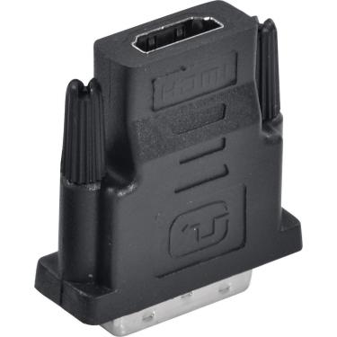 Imagem de Adaptador Dvi 24+1 Macho Para Hdmi Femea Ahf-Dvi