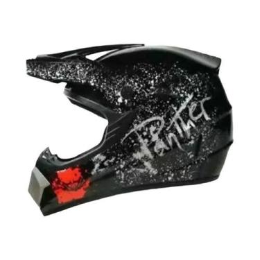 Imagem de Capacete Infantil Para Motocicleta Off-Road, Bicicleta, Downhill, Cros