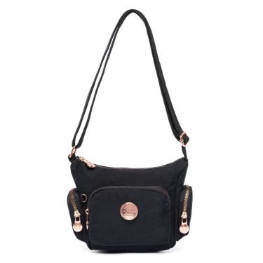 Imagem de Bolsa Transversal Feminina Casual Alça Lateral-Feminino