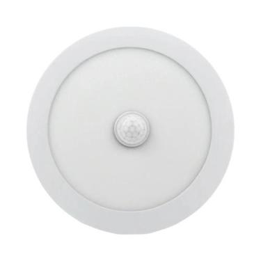 Imagem de Luz De Teto LED Com Sensor De Movimento PIR 6W 12W 18W, Luminária Embu