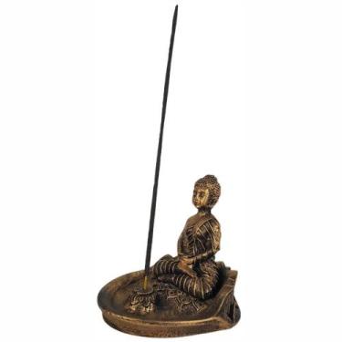 Imagem de Incensário vareta buda hindu meditando porta incenso. - Shop Everest