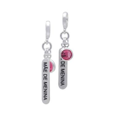 Imagem de Berloque Pingente Mãe Vovó Família Amigo Casa - Papillon Semi Jóias