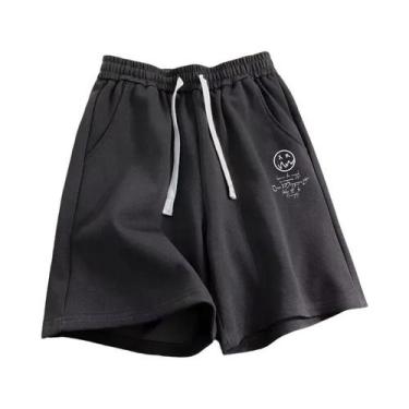 Imagem de Shorts Masculinos Casuals Grandes (M-8XL) - Modelos Soltos e Esportivo