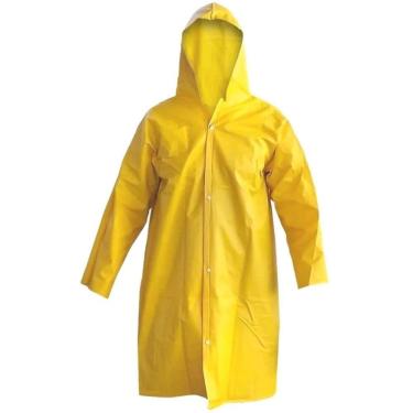 Imagem de Capa De Trevira Com Manga Amarela G - 1220 - Ledan Capa De Trevira Cpm Manga Amarela G - 1220 - Ledan