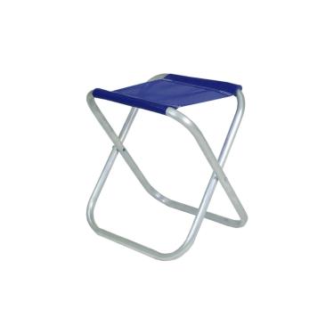 Imagem de Banqueta em Alumínio Dobrável Azul Marinho Bel