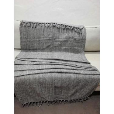Imagem de Manta Decorativa Para Sofá Algodão 1,80x2,30 - Pedrosa Produtos Textil