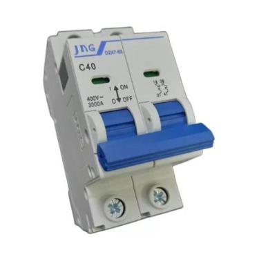 Imagem de Kit Disjuntor mais Caixa Bipolar 16A JNG