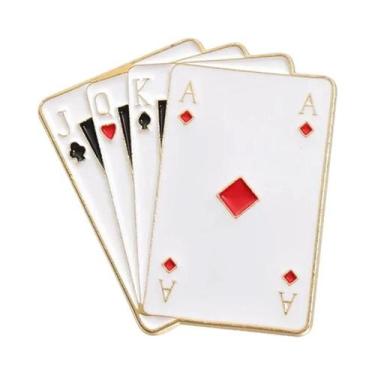 Imagem de Broche De Metal Esmaltado Retrô Mexicano Vintage Para Chapéu, Distinti