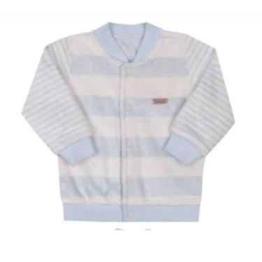 Imagem de Casaco Jaqueta Bebê Menino Dupla Face Pelo Inverno Paraiso 14742, Azul