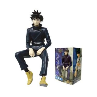 Imagem de Figuras De Ação PVC De Jujutsu Kaisen Yuji Itadori E Gojo Satoru, Conj