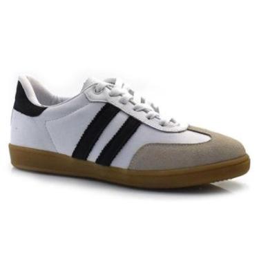 Imagem de Tênis de Couro Feminino Suzzara 12.154-Feminino