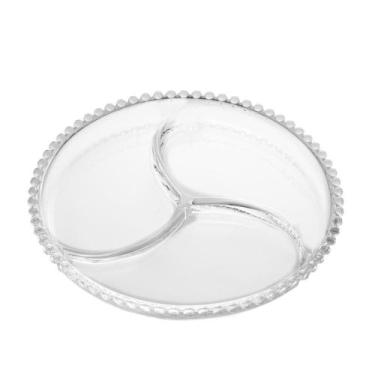 Imagem de Petisqueira Wolff Pearl de Cristal Incolor 23cm x 2,5cm