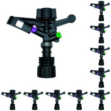 Imagem de Kit 20 Aspersor de Impacto IM22 C/ Rosca 1" Irrigação de Hortas, Pasta