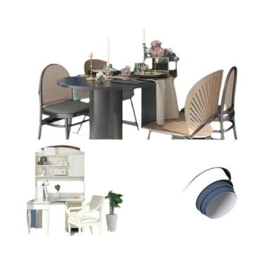 Imagem de Adesivos De Parede PVC Impermeáveis De 40cm Para Armários De Cozinha D