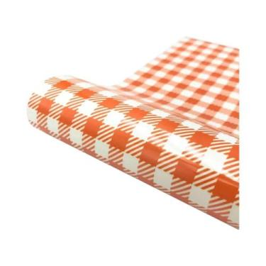 Imagem de Vinil Termocolante TPU/PU Com Listras Neon E Estrelas Em Cores Sortida