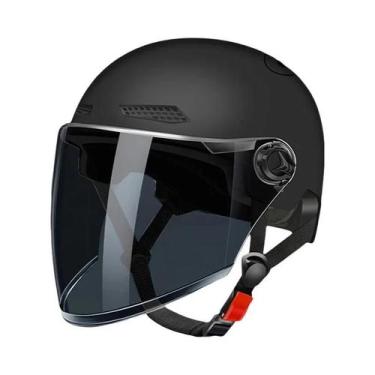 Imagem de Capacete De Segurança Unissex Para Adultos E Crianças Com Óculos, Cert
