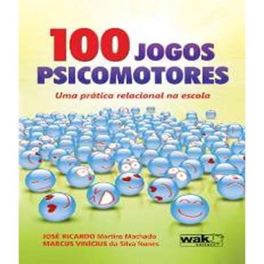 Imagem de Livro 100 Jogos Psicomotores