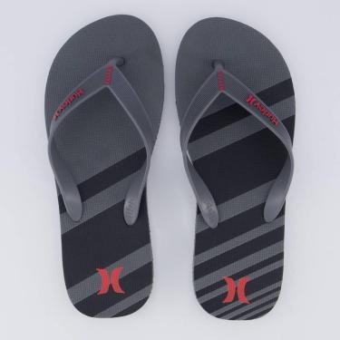 Imagem de Chinelo Hurley Stripes I  Masculino-Masculino