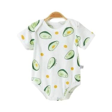 Imagem de Macacão Unissex Para Bebês, Roupa Infantil Para Recém-Nascidos, Macacã