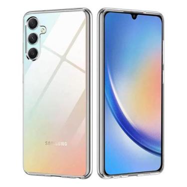 Imagem de Capa Case Anti Impactos para Samsung Galaxy A25 5G Transparente - JACK