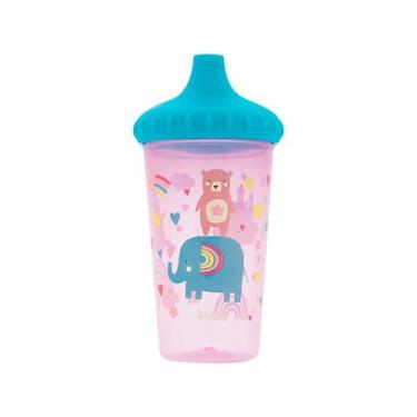 Imagem de Copo Antivazamento Buba 12m+ Unicórnio 12640, Rosa e Azul, Unicórnio