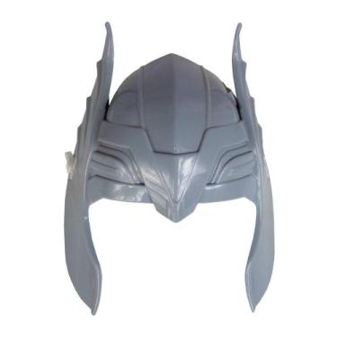 Imagem de Máscara Thor Infantil de Plástico Super Herói Marvel's - Fantasias Car