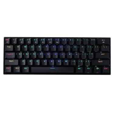 Imagem de Teclado Redragon K630RGB Dragonborn Black Usa Brow