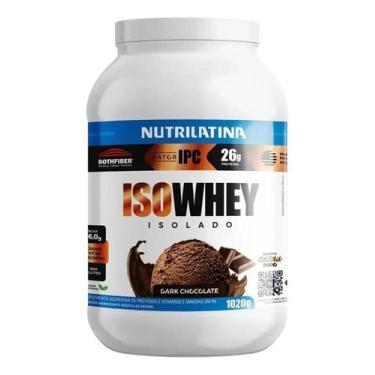 Imagem de ISO Whey Protein Isolado - Nutrilatina, Chocolate
