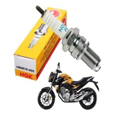 Imagem de Vela ignição cb 250 twister crf 250 2016 a 2023 original ngk - Geral