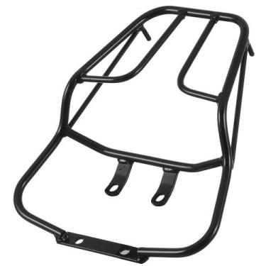 Imagem de Bagageiro Aço Maciço Pro Tork Sansão Titan 150 Fan 125 150 2009 2010 2