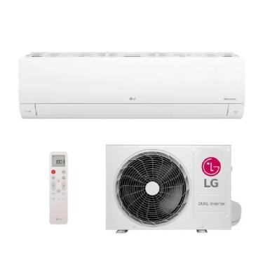Imagem de Ar Condicionado Split Hi Wall Inverter LG Dual Voice AI 12.000 Btus Fr