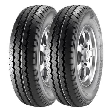 Imagem de Kit 2 Pneu 185r14c 102 100r Sunset Over Cargo B3 8 Lonas