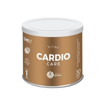 Imagem de Vital Cardio Care - 30 Cápsulas - Vital Âtman-Masculino