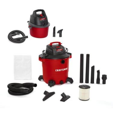 Imagem de Aspirador de pó CRAFTSMAN CMXEVBE17596 20 gal 6,5 HP para seco e úmido