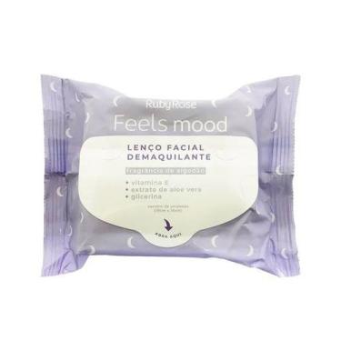 Imagem de Lenço Facial Demaquilante Ruby Rose Feels Mood HB201